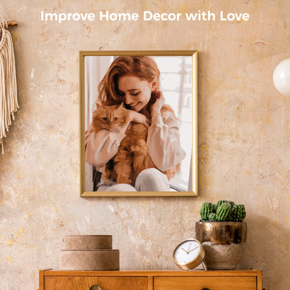 Individuelles Malen nach Zahlen für Ihr Haustier – ein zeitloses Geschenk für Ihren pelzigen Freund