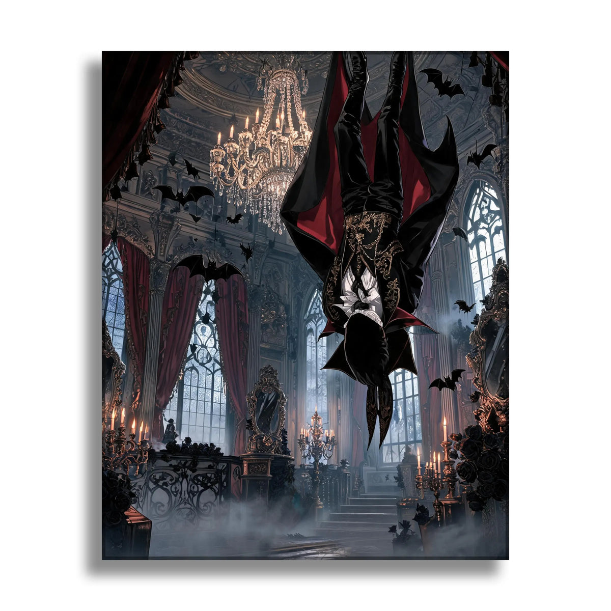 Halloween Tarot 13 The Hanged Man