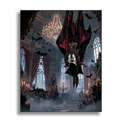 Halloween Tarot 13 The Hanged Man