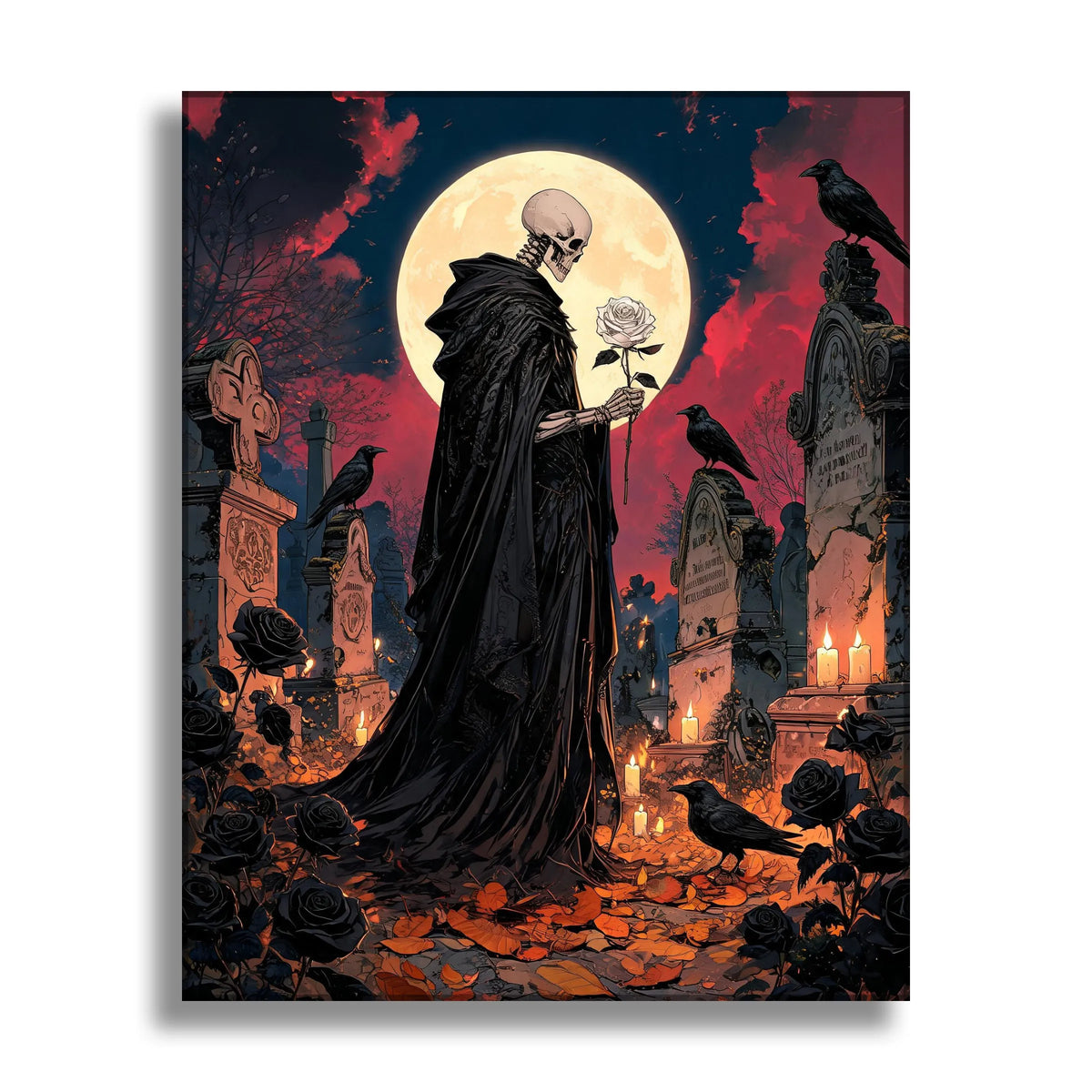 Halloween Tarot 14 Death