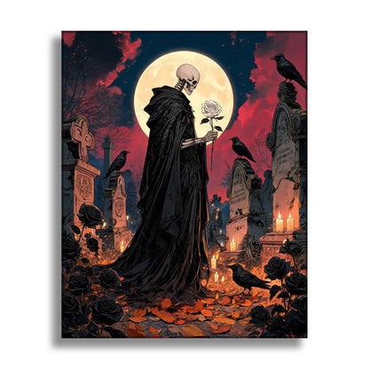 Halloween Tarot 14 Death