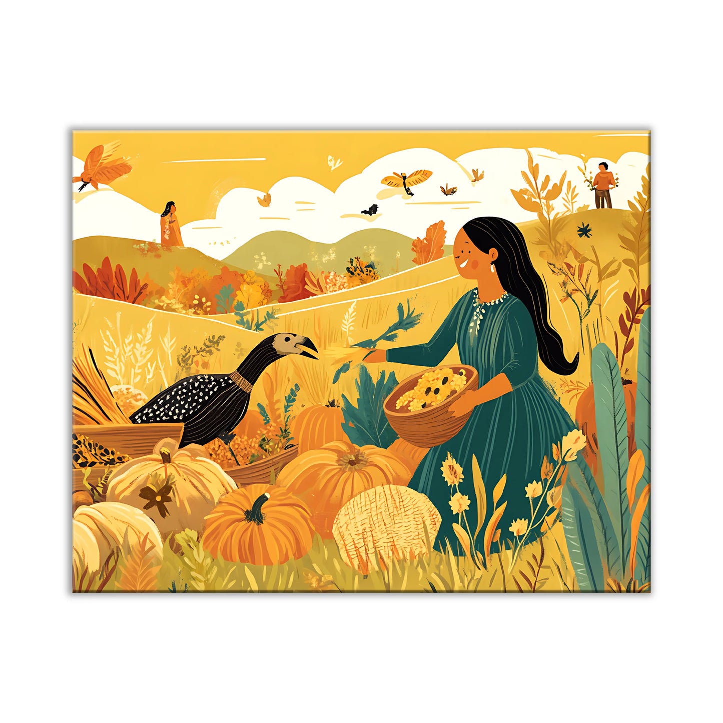 Thanks Giving Paint by Numbers