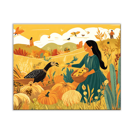 Harvest Illustration