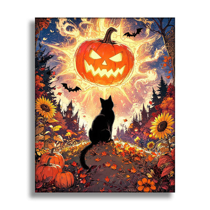 Halloween Tarot 18 The Sun