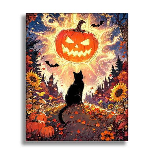 Halloween Tarot 18 The Sun