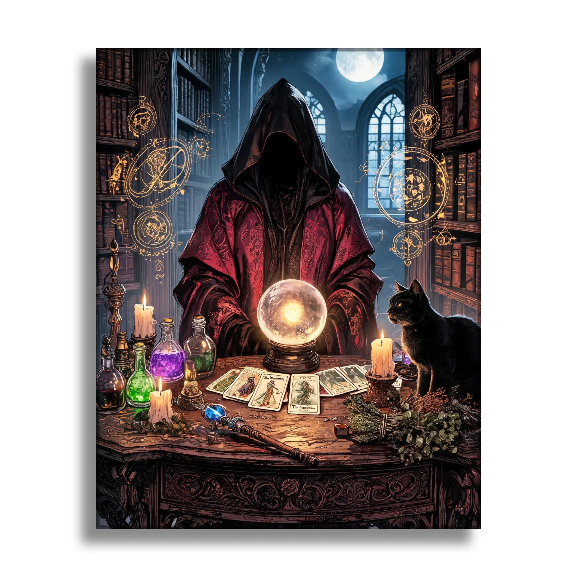 Halloween Tarot 2 The Magician