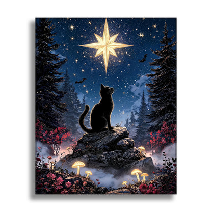 Halloween Tarot 20 The Star