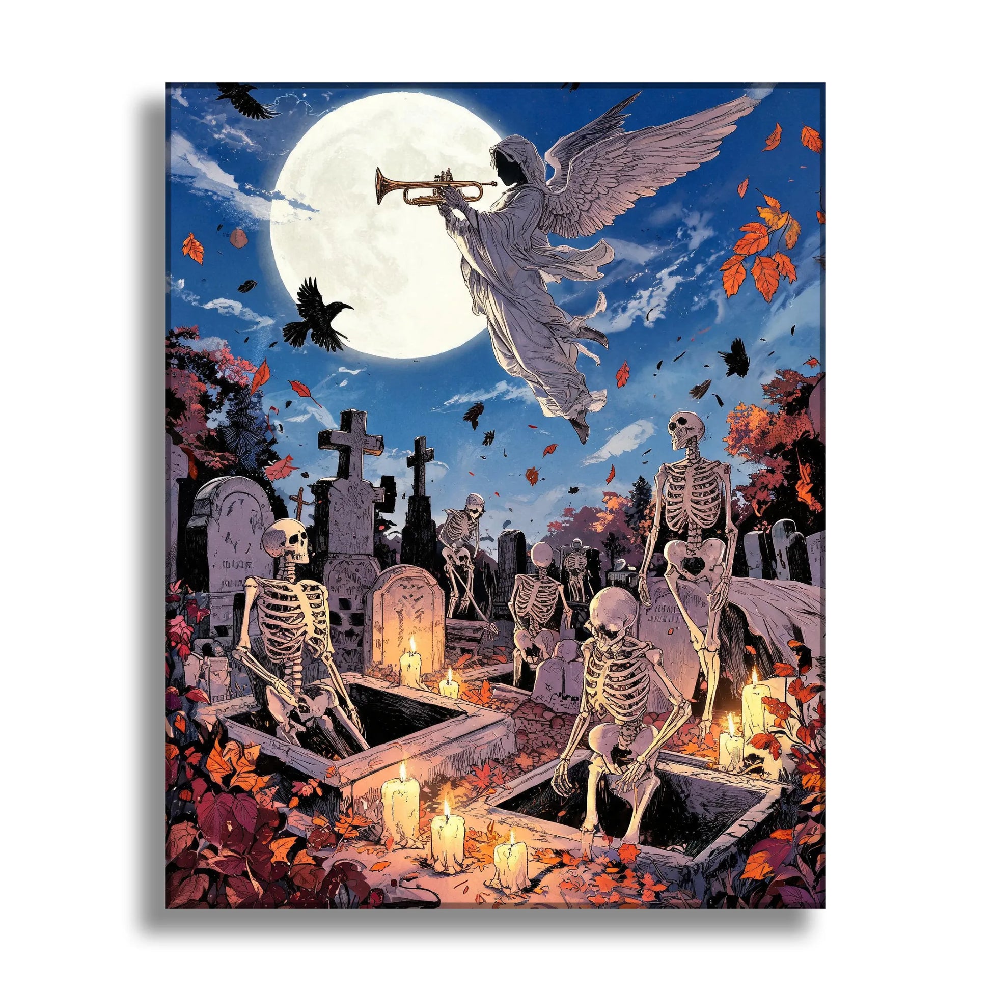 Halloween Tarot 21 Judgement