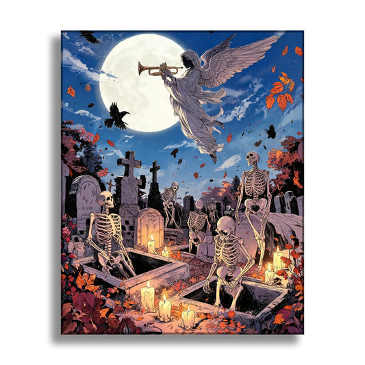 Halloween Tarot 21 Judgement