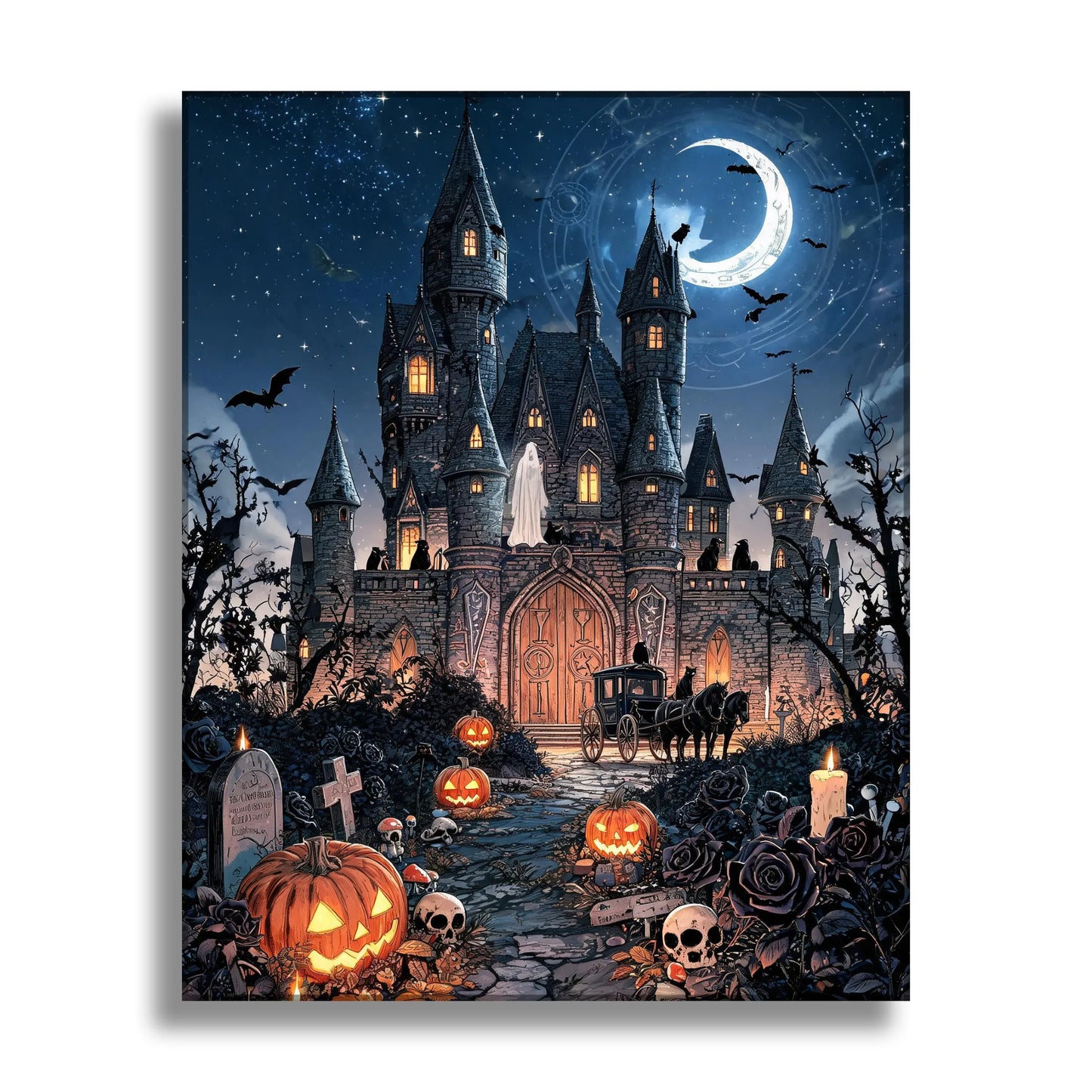 Halloween Tarot 22 The World