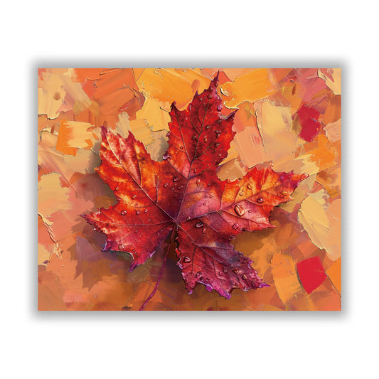 Autumn Maple Leaf