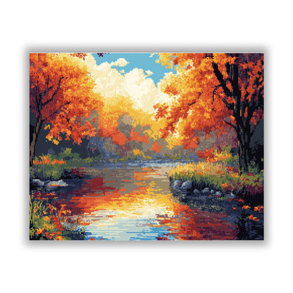 Thanks Giving Paint by Numbers