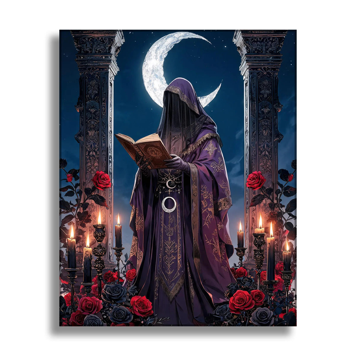Halloween Tarot 3 The High Priestess
