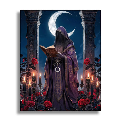 Halloween Tarot 3 The High Priestess