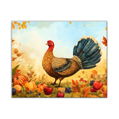 Thanks Giving Paint by Numbers