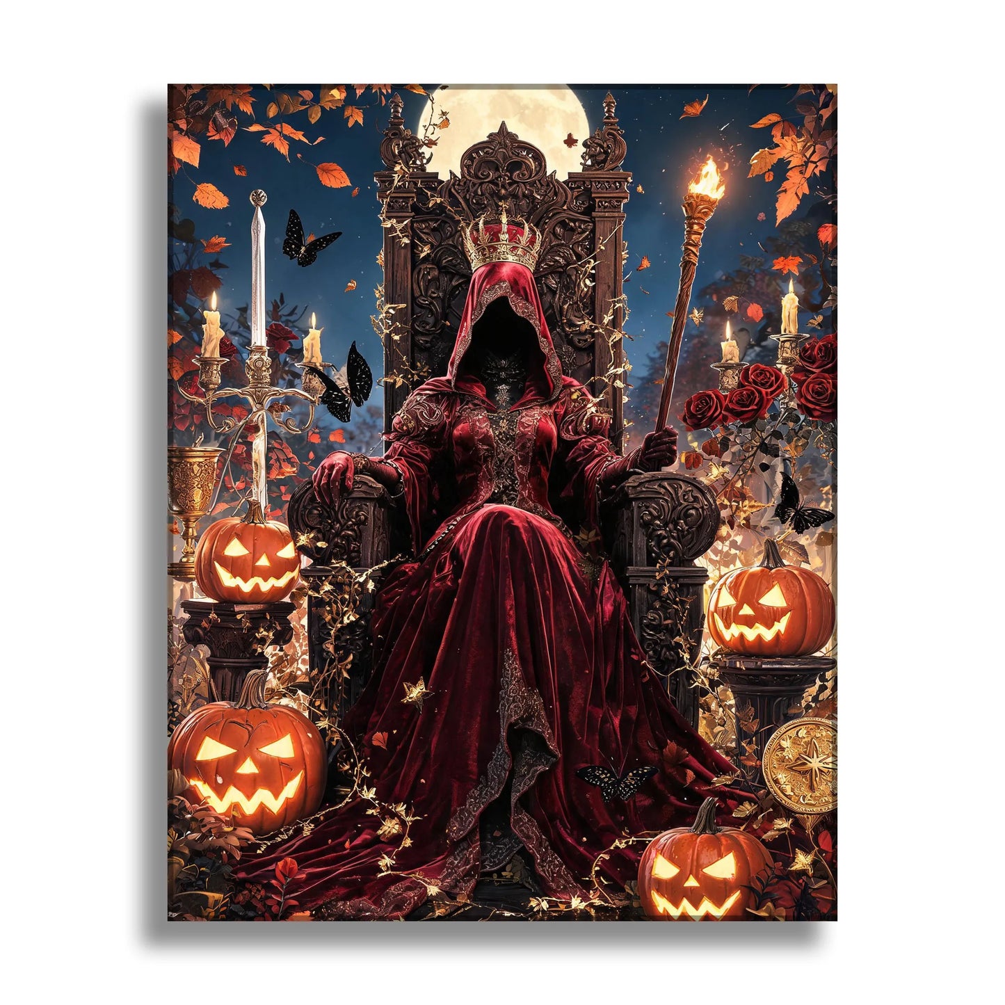 Halloween Tarot 4 The Empress
