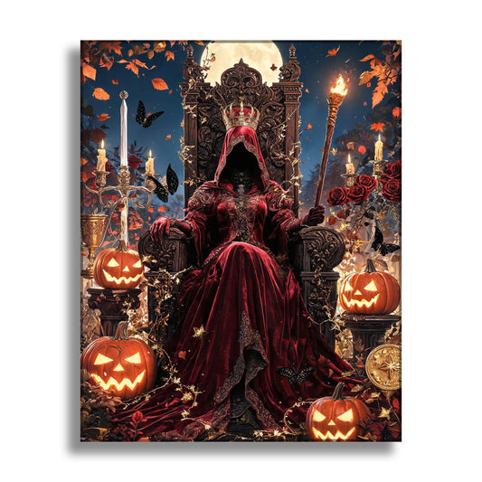 Halloween Tarot 4 The Empress