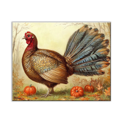 Thanks Giving Paint by Numbers