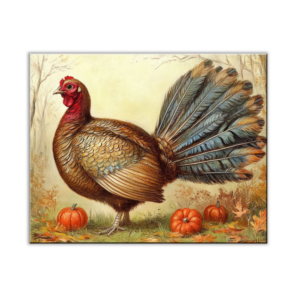 Turkey Portrait