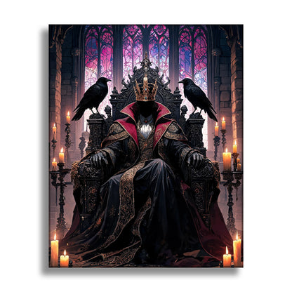 Halloween Tarot 5 The Emperor
