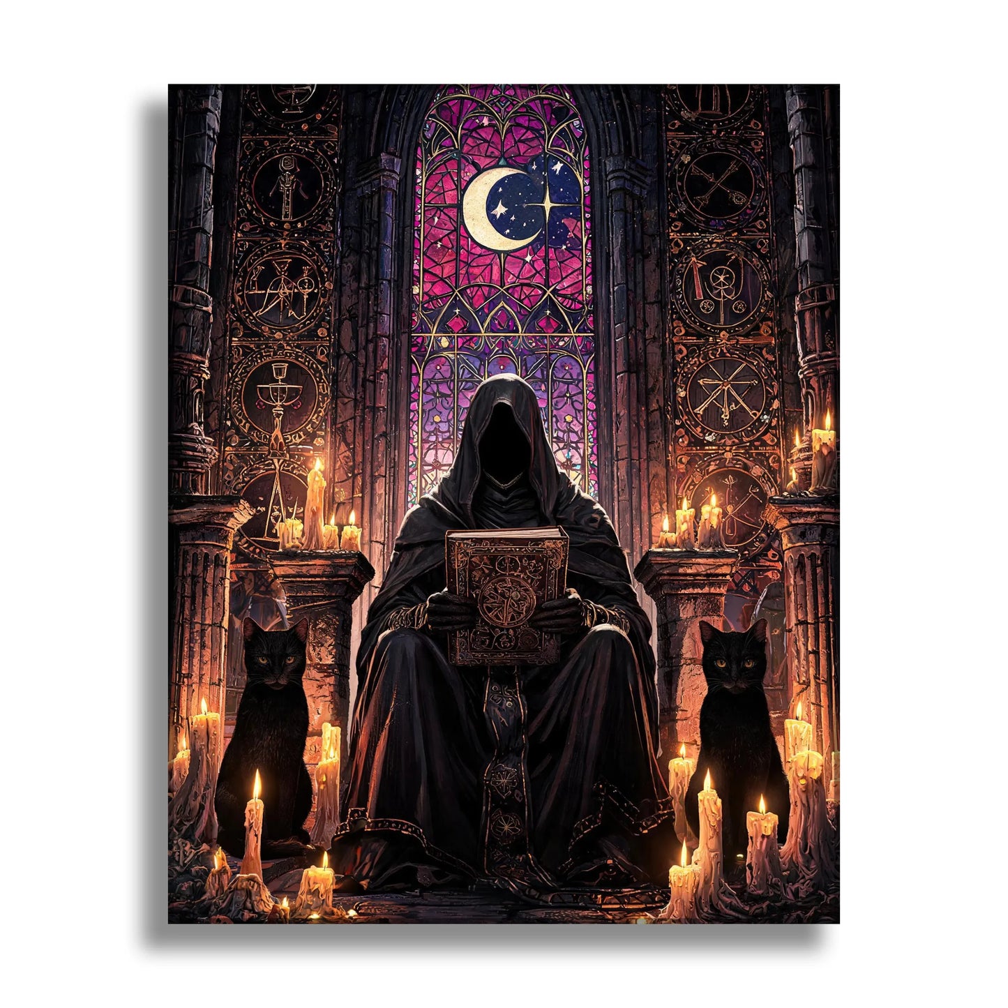 Halloween Tarot 6 The Hierophant