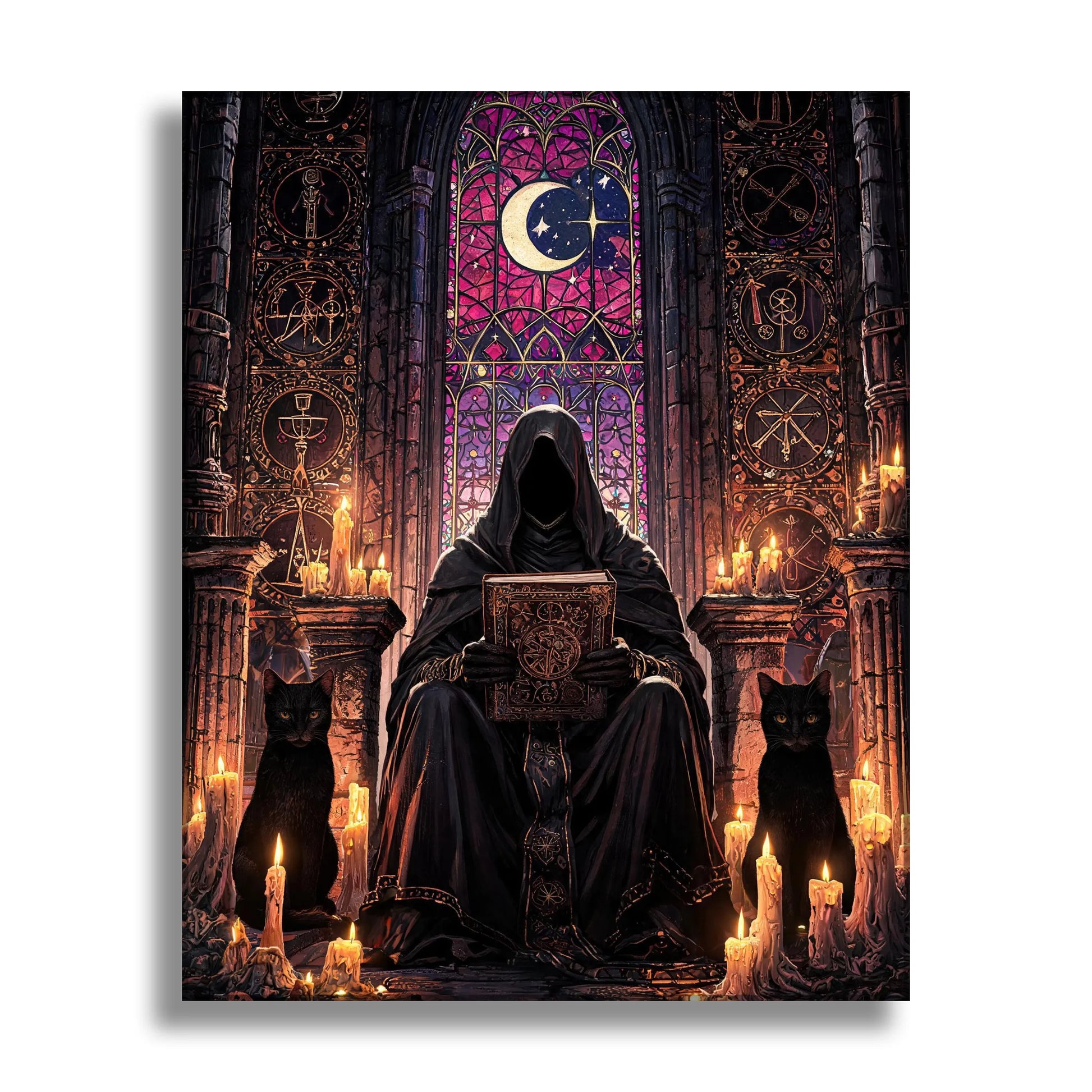 Halloween Tarot 6 The Hierophant