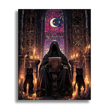 Halloween Tarot 6 The Hierophant