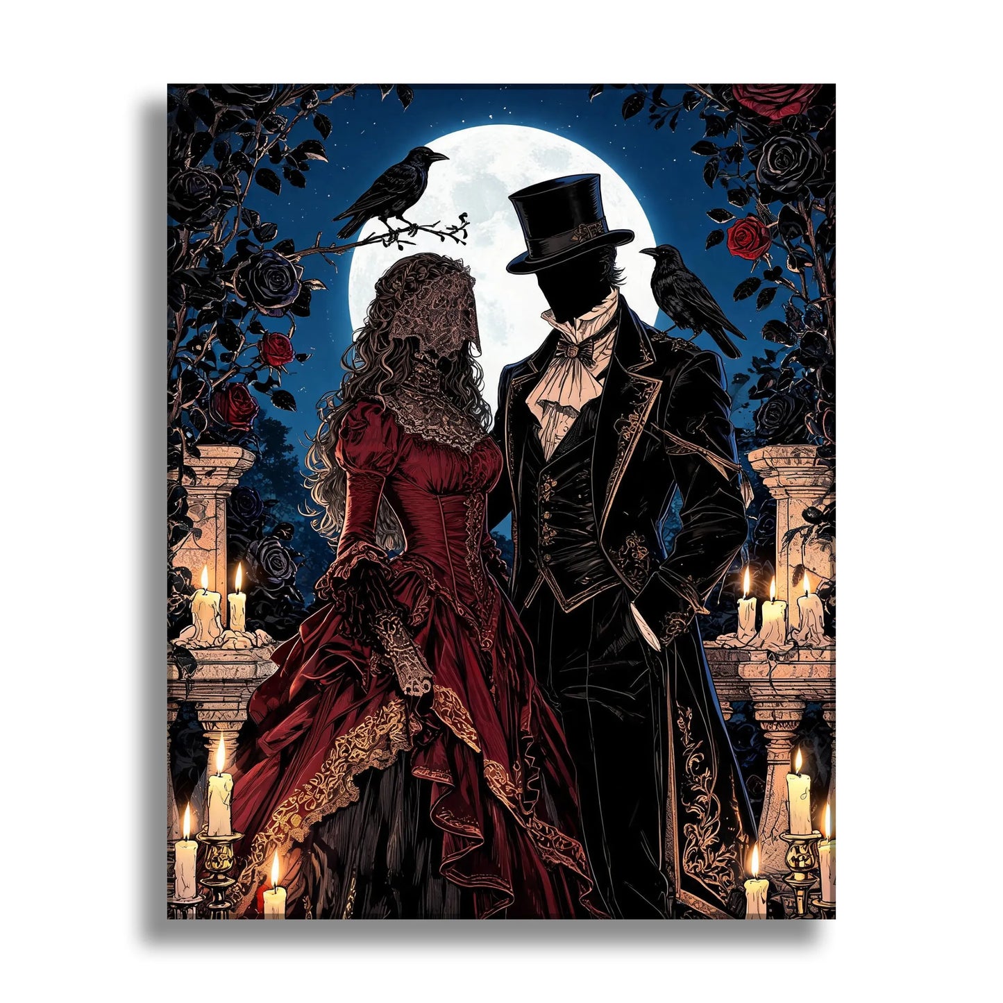 Halloween Tarot 7 The Lovers