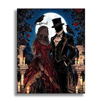 Halloween Tarot 7 The Lovers