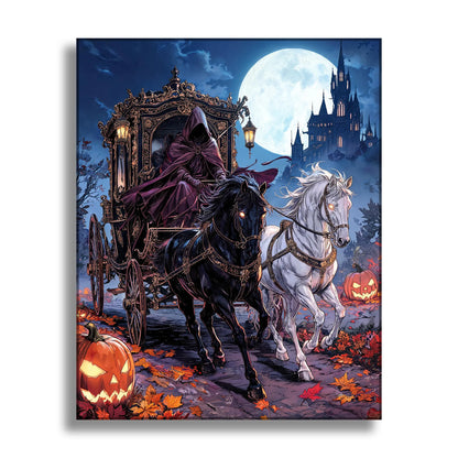 Halloween Tarot 8 The Chariot