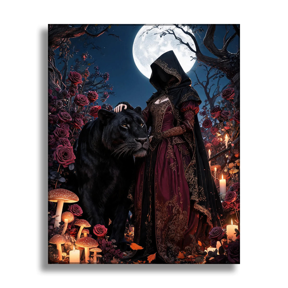 Halloween Tarot 9 Strength