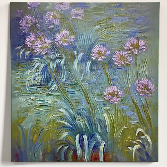 Agapanthu-Paint By Numbers