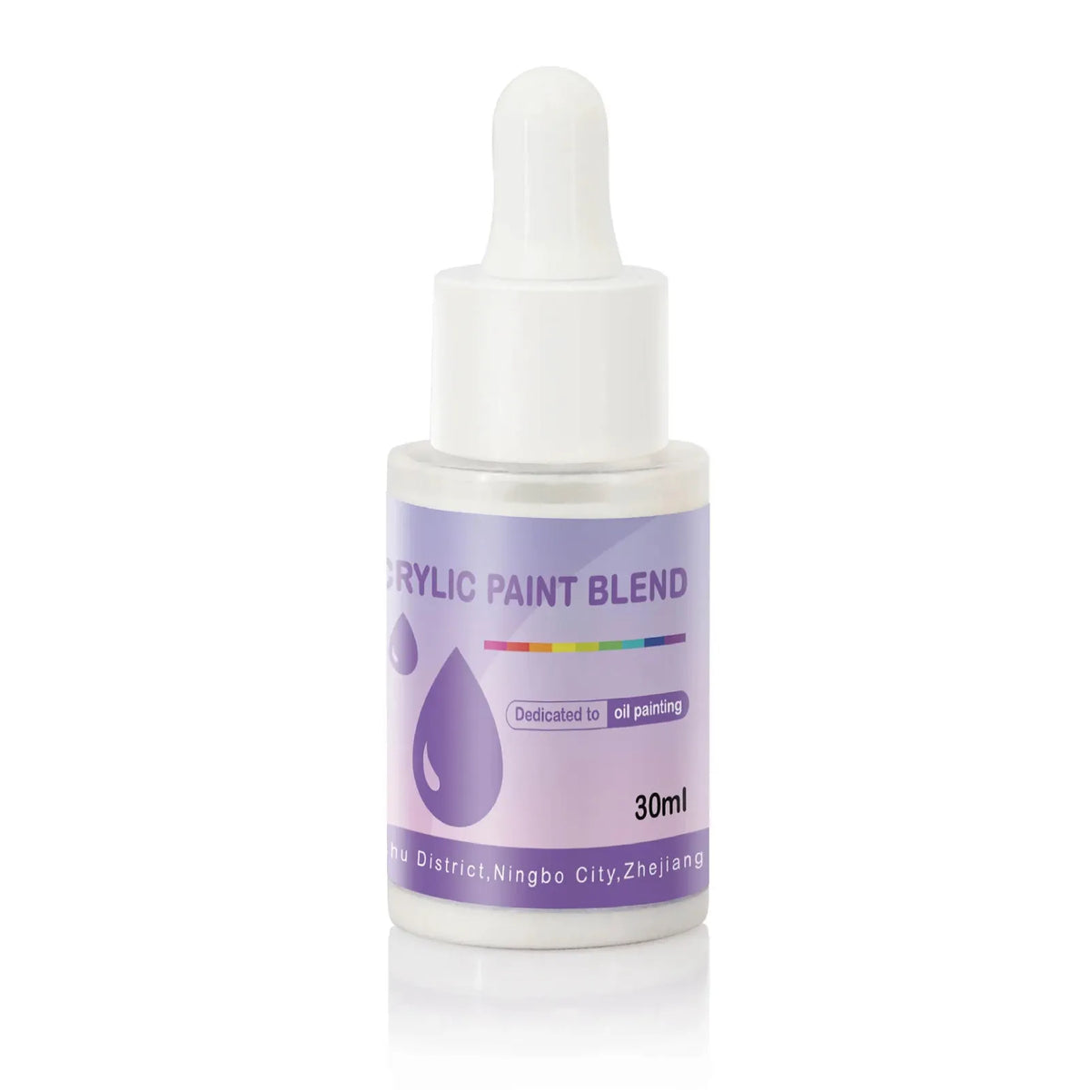 Blended liquid