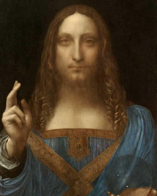 Leonardo da Vinci Salvator Mundi