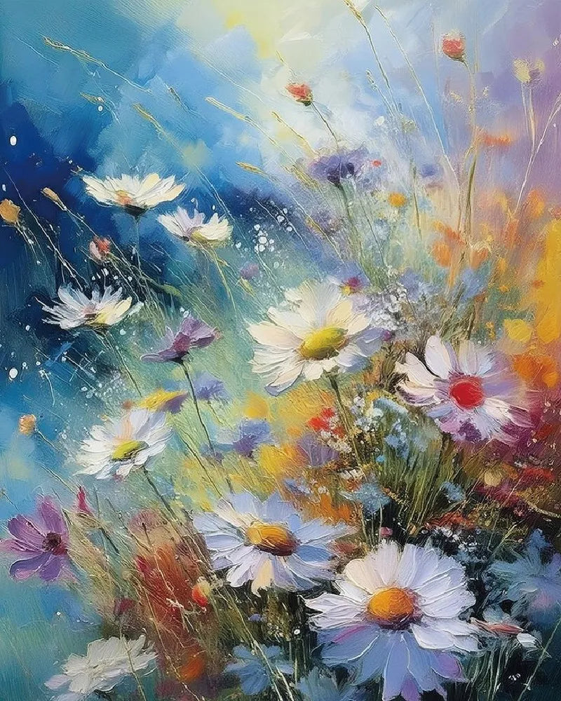 Colorful Daisy