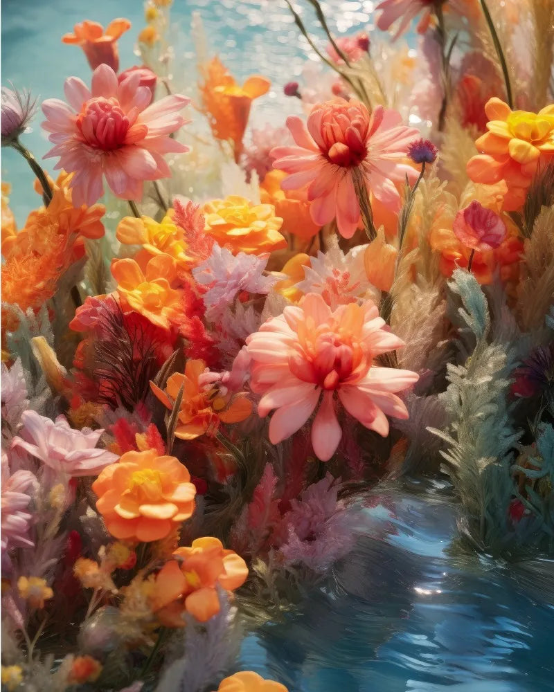 Water Flowers