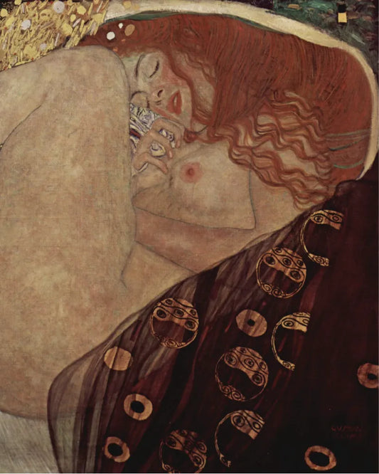 Gustav Klimt Dance