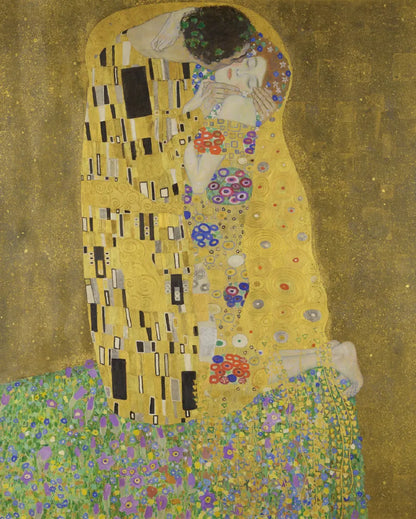 Gustav Klimt  The Kiss