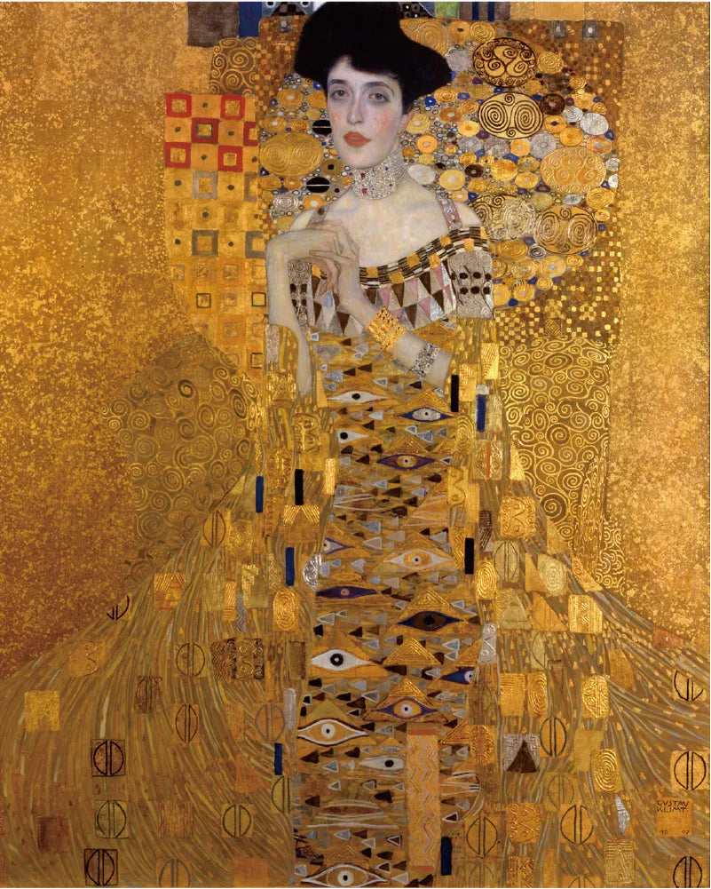 Gustav Klimt Portrait of Adele Bloch-Bauer I
