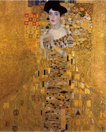 Gustav Klimt Portrait of Adele Bloch-Bauer I
