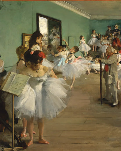 Edgar Degas The Dance Class