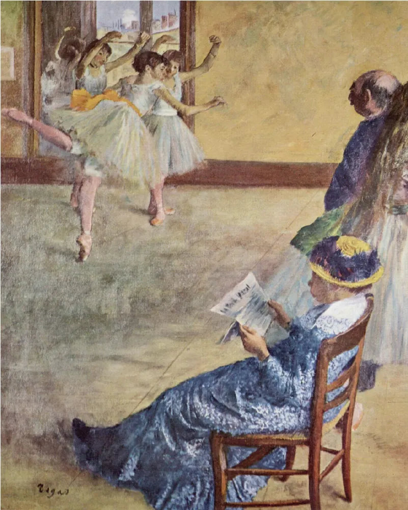 Edgar Germain Hilaire Degas
