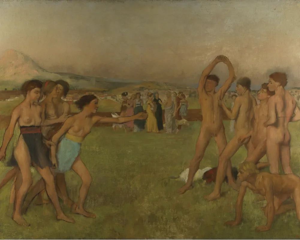 Young Spartans National Gallery 