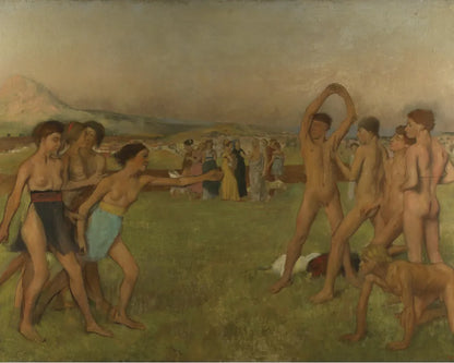 Young Spartans National Gallery 