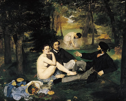 Edouard Manet The Luncheon on the grass