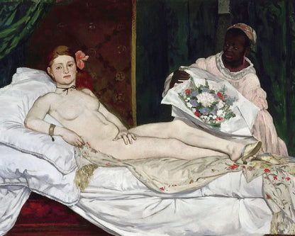 Edouard Manet Olympia