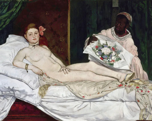 Edouard Manet Olympia