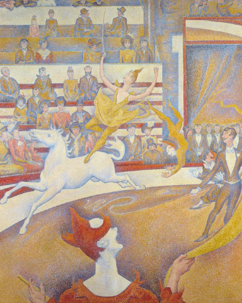 Georges Seurat Le Cirque