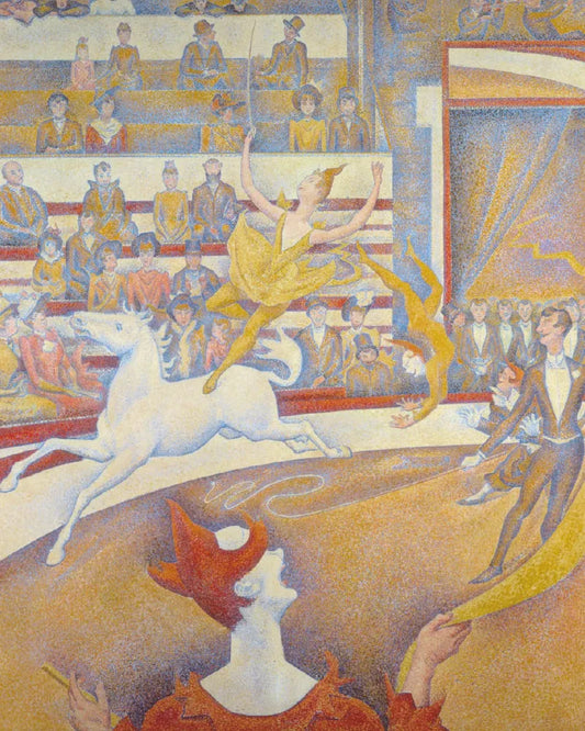 Georges Seurat Le Cirque
