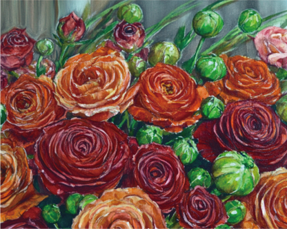 Vintage Botanical Flower